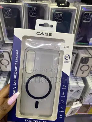 Kugew for Samsung Galaxy S25 Clear Case Compatible With Magsafe