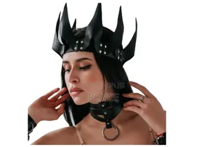 Gothic Leather Crowns