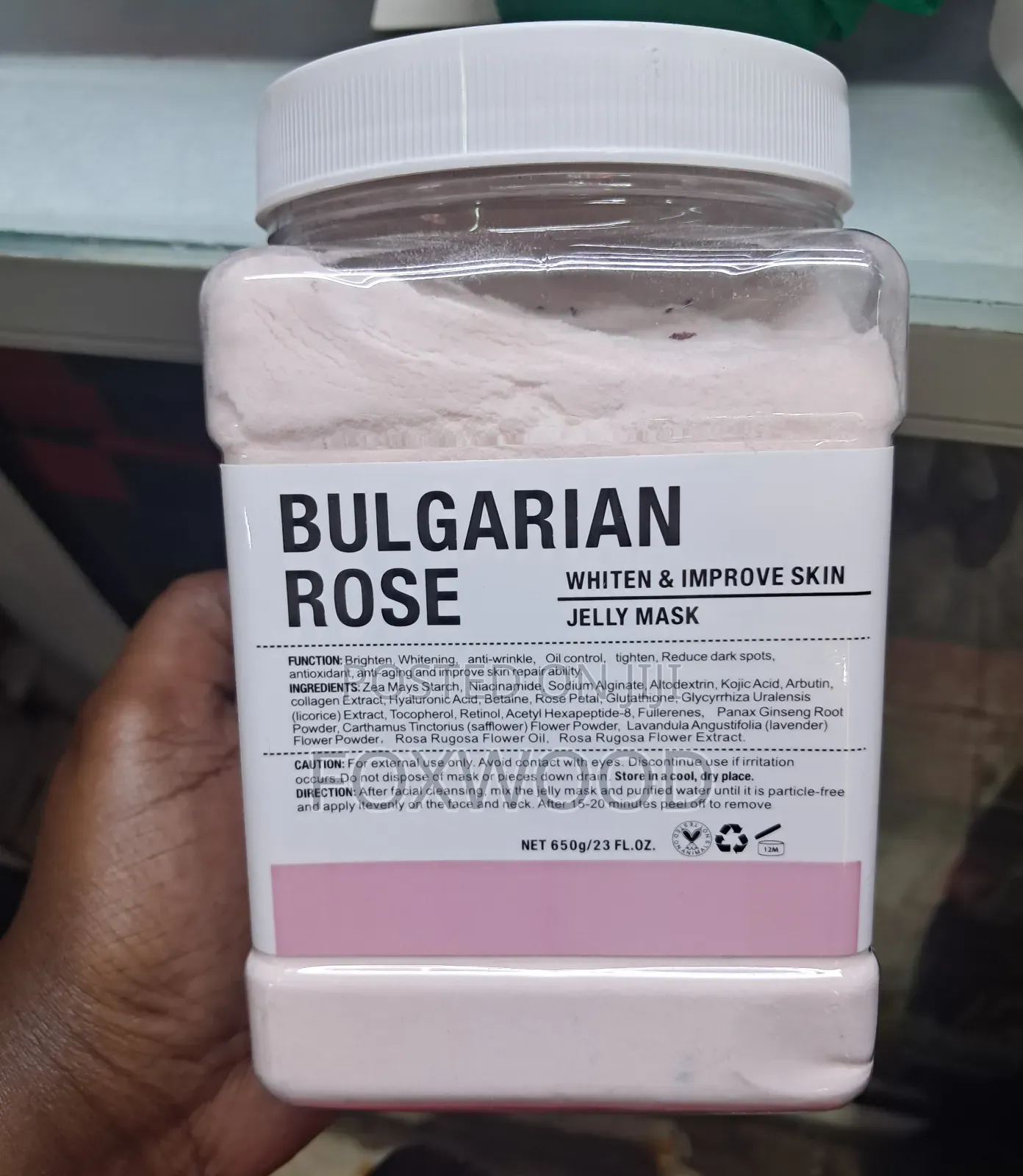 Jelly Mask Powder for Facials
