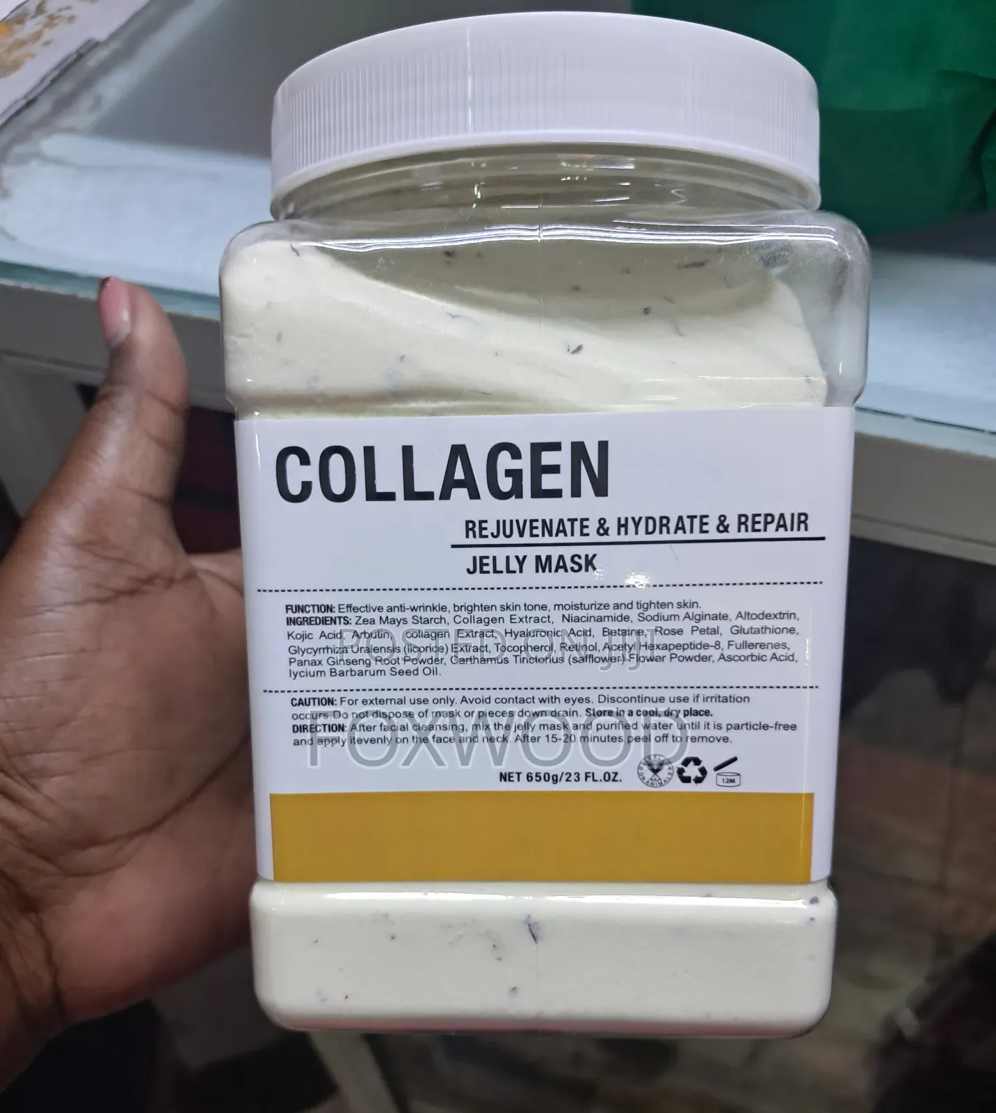Jelly Mask Powder for Facials