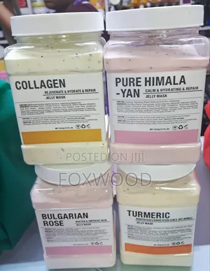Jelly Mask Powder for Facials