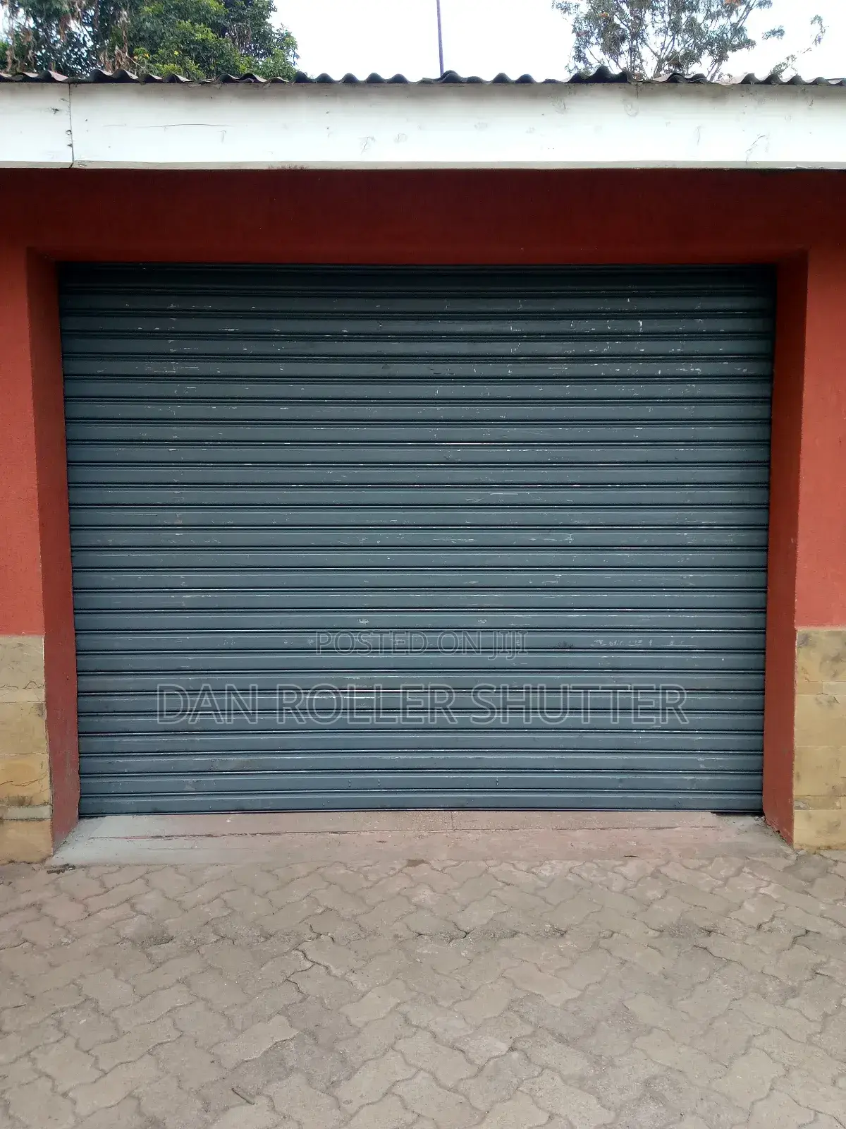 Security Shutter Door Installation