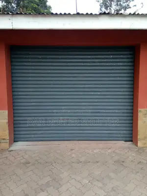 Security Shutter Door Installation