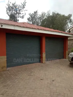 Security Shutter Door Installation