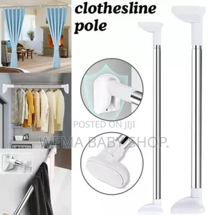 Multipurpose Extendable Telescopic Rod (110cm -200cm)