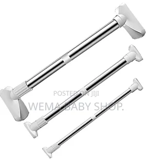 Multipurpose Extendable Telescopic Rod (110cm -200cm)