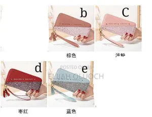 Glittery Sequin Patchwork Ladies Wallet