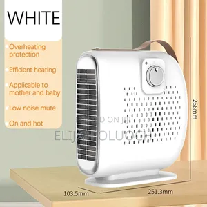 500w Electric PTC Ceramic Heater Fan