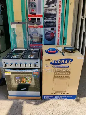 Ecomax 3+1 Standing Cooker - Oven,Grill Electric Hotplate