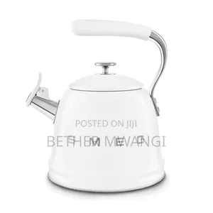 Smeg Retro Stovetop Whistling Kettle in Kenya
