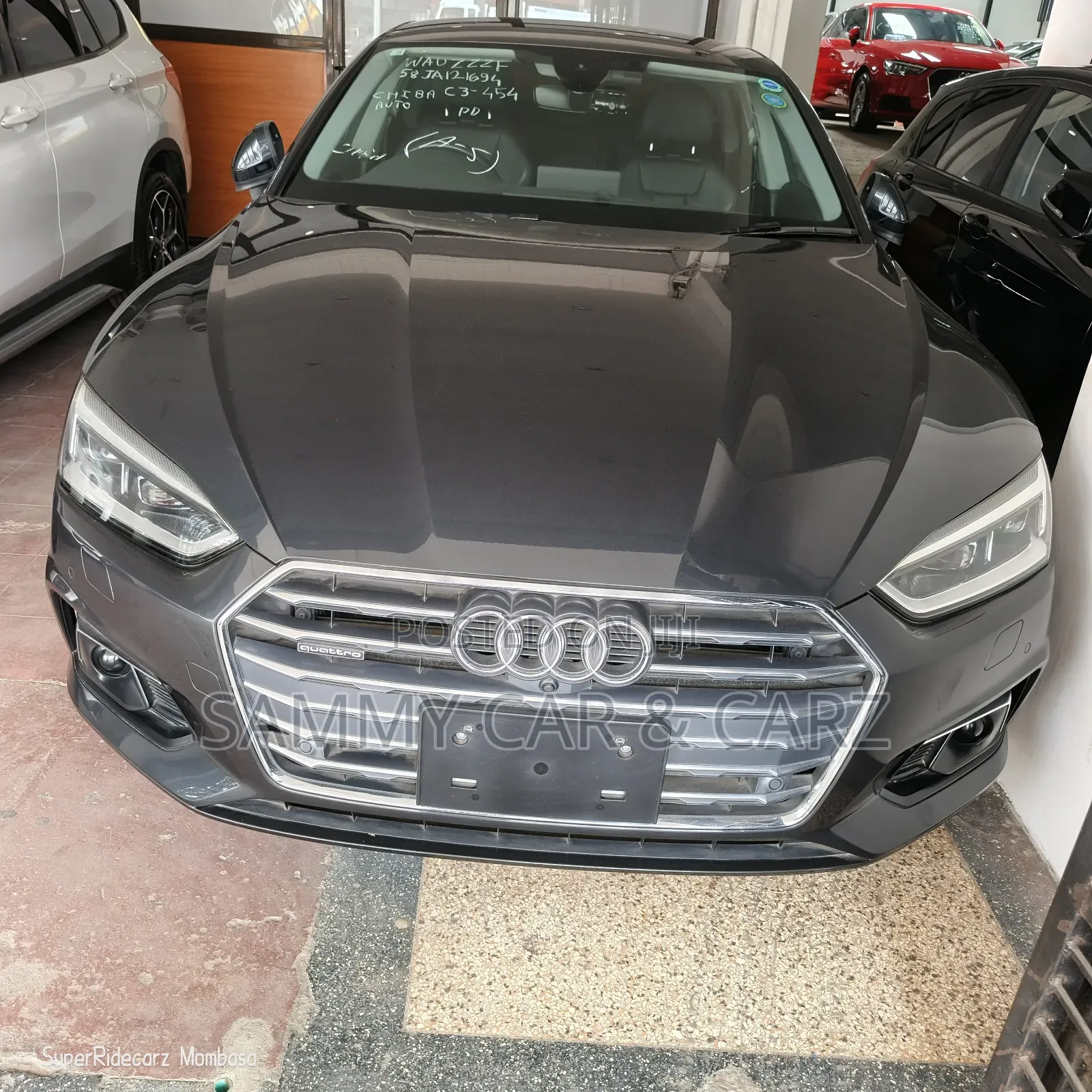 Audi A5 2018 Gray