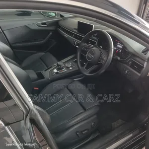 Audi A5 2018 Gray
