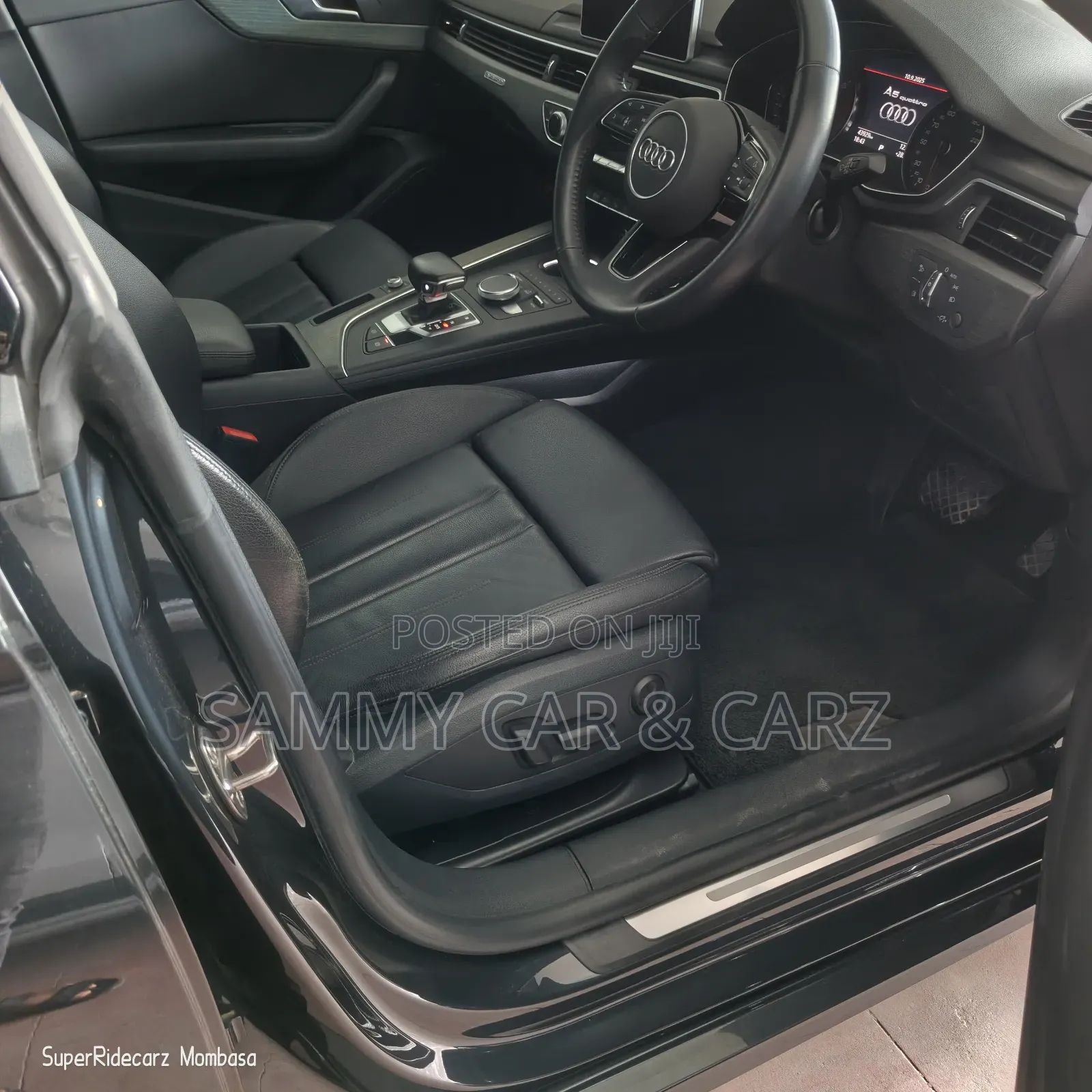 Audi A5 2018 Gray