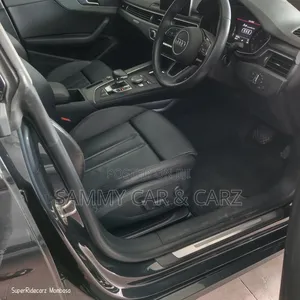 Audi A5 2018 Gray