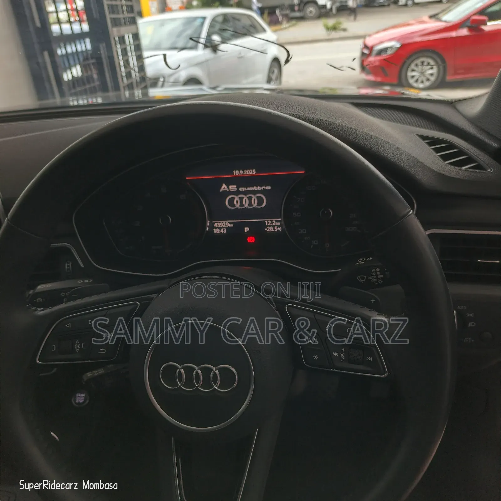 Audi A5 2018 Gray