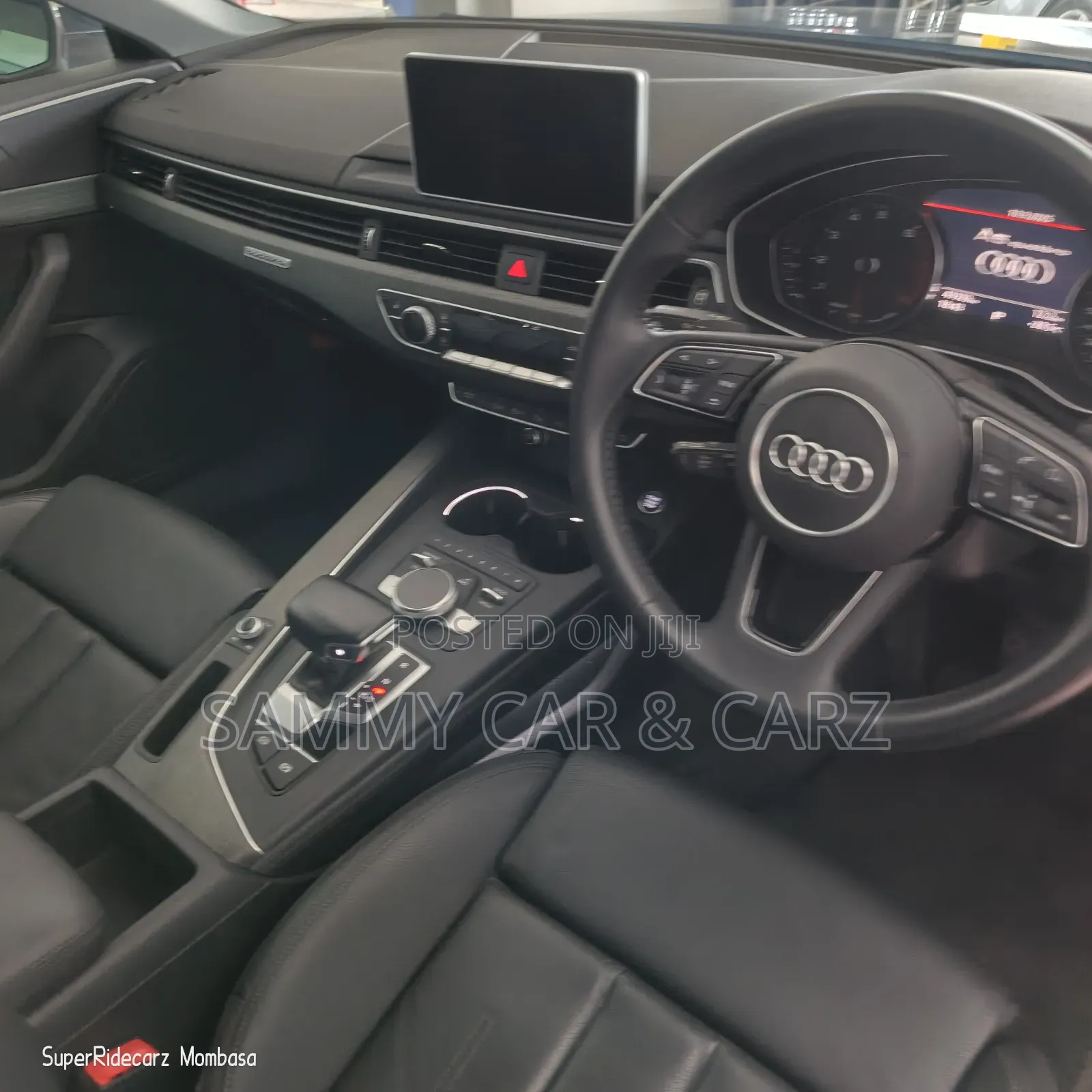 Audi A5 2018 Gray