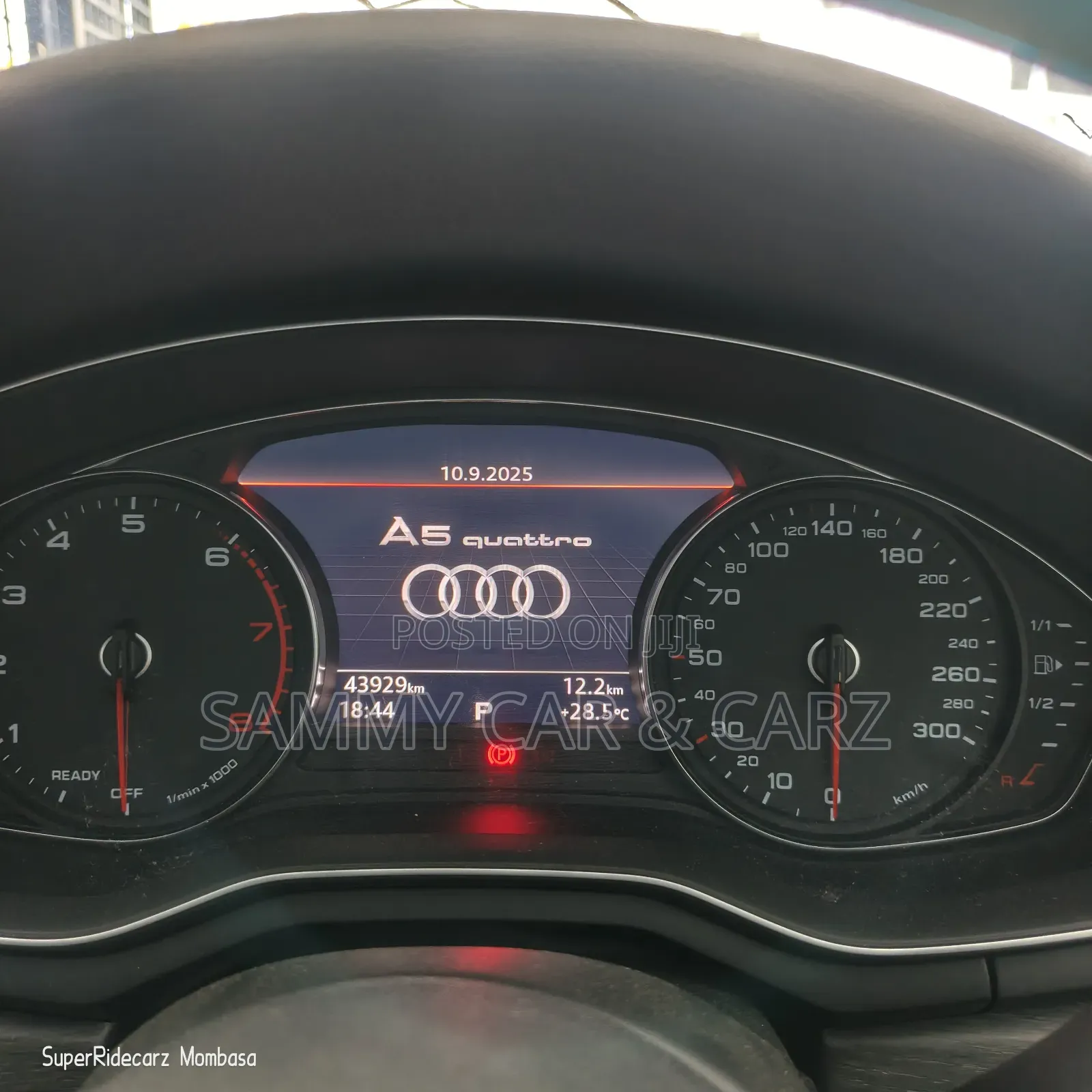Audi A5 2018 Gray