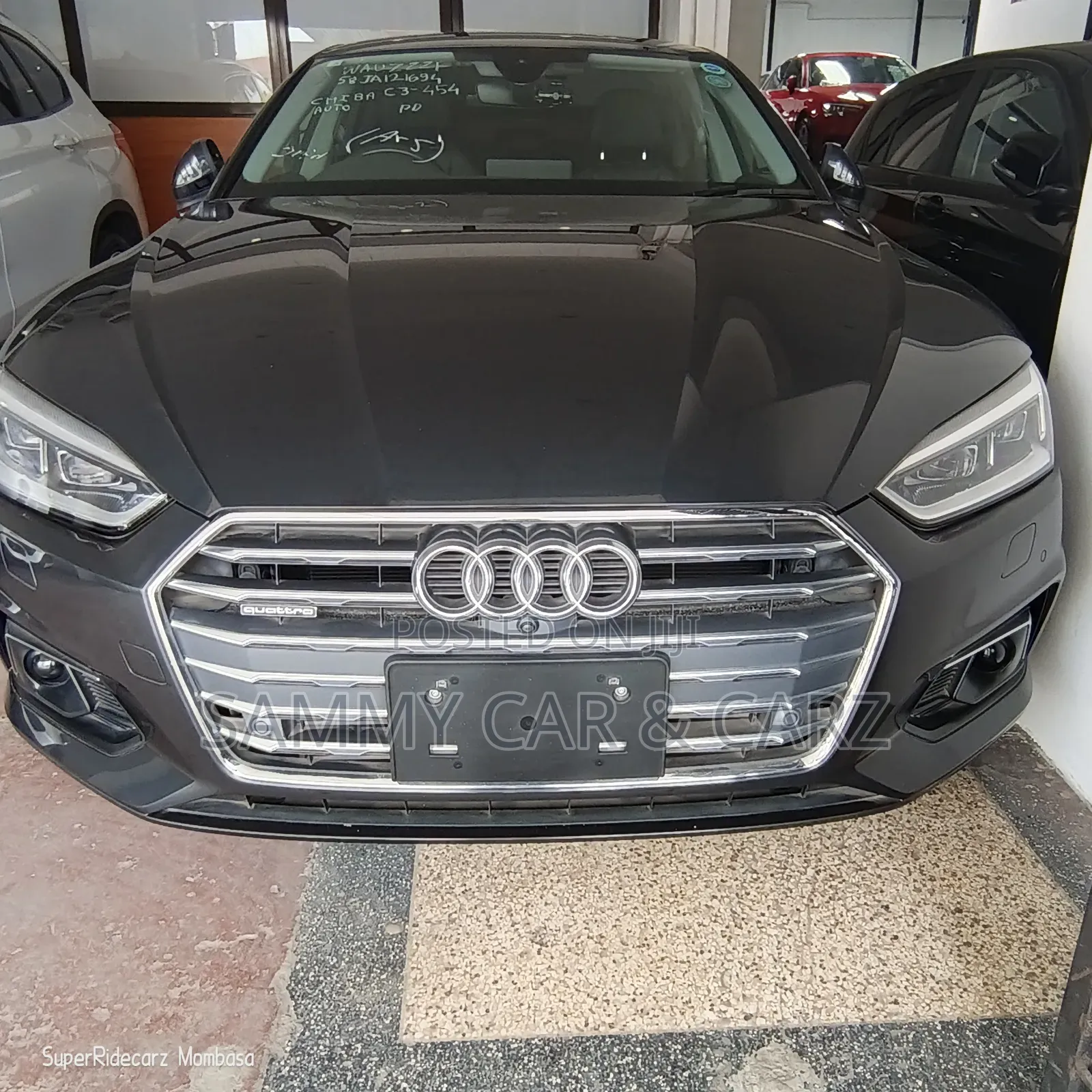 Audi A5 2018 Gray