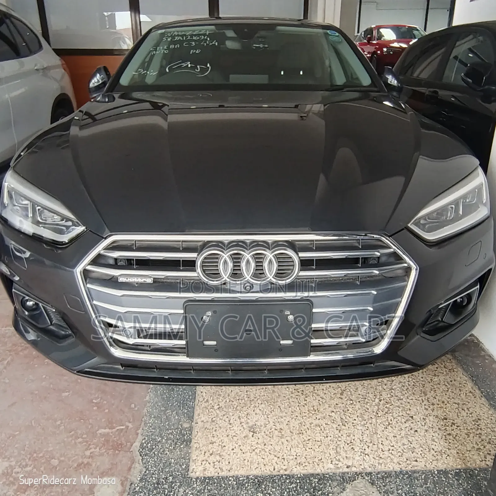 Audi A5 2018 Gray