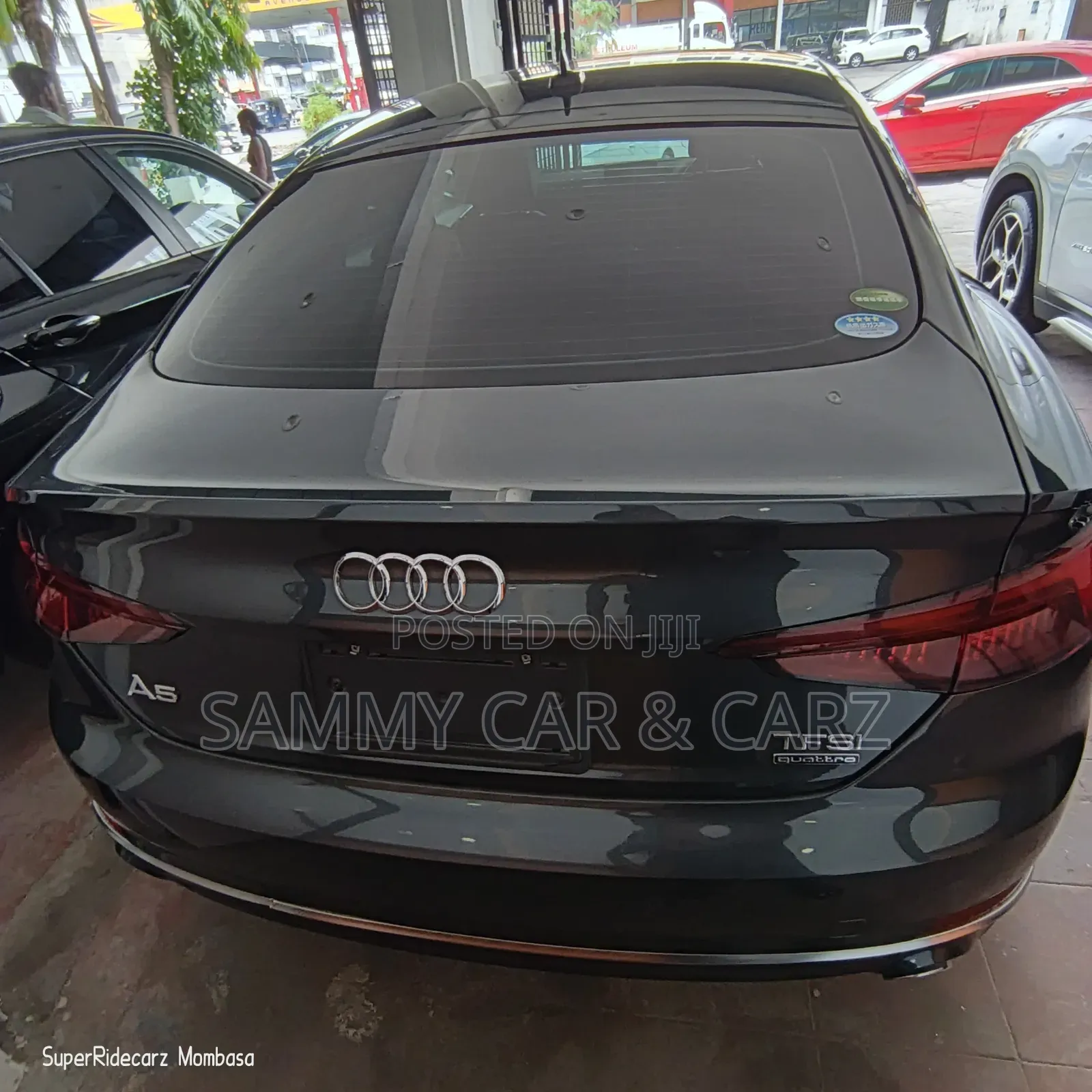 Audi A5 2018 Gray