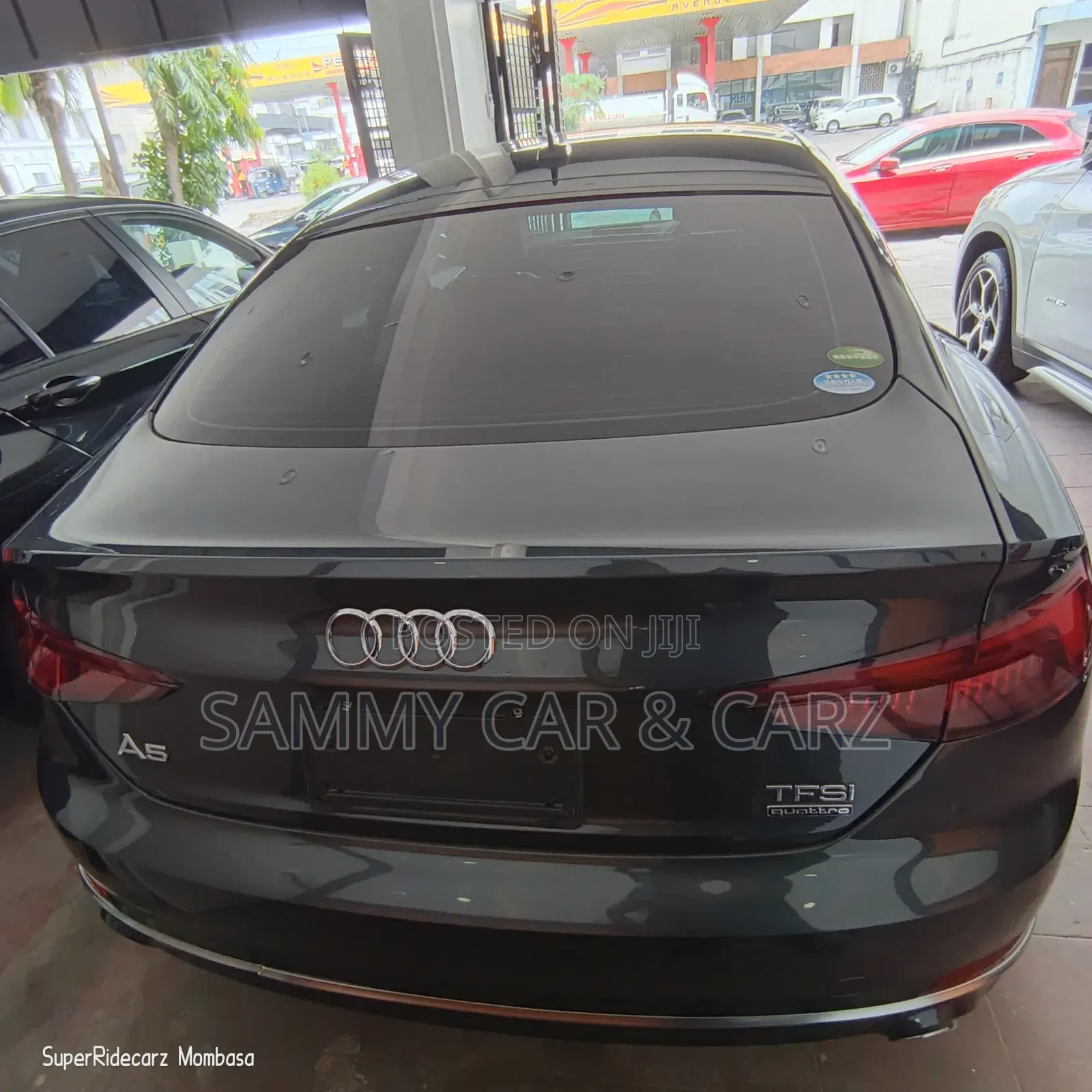 Audi A5 2018 Gray