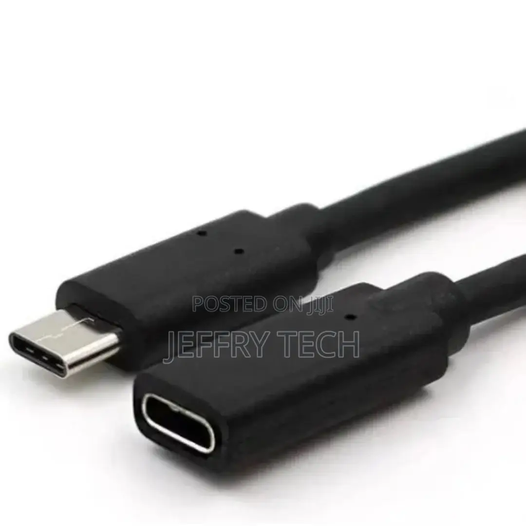 Usb Type C Extension Male to Female Cable - 3m
