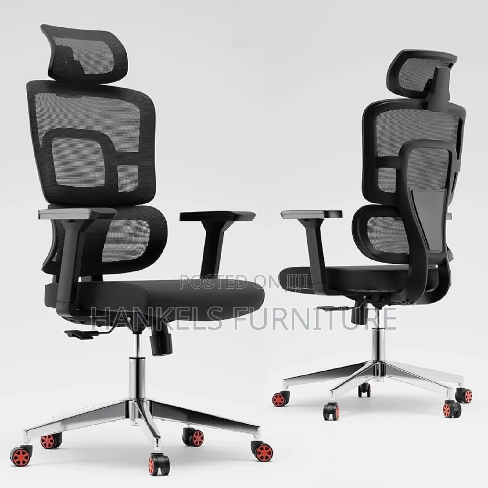 Tall Ergonomic Executive Chair