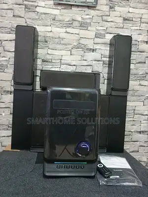 Nobel Plus Nb1211 5.1 Subwoofer Bluetooth System 22000w Pmpo