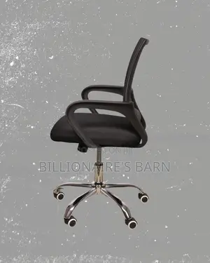 Secretarial Mesh Office Chair | New Arrival High-Density Foam Seat