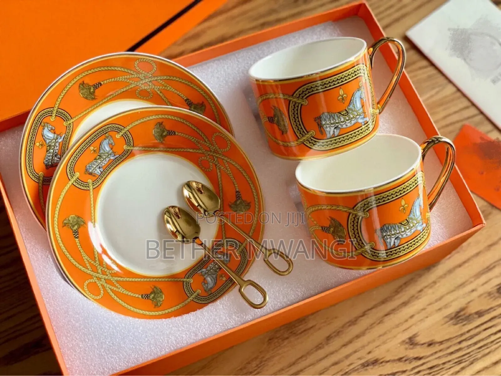 Hermes Tea Set in Kenya