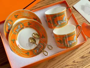 Hermes Tea Set in Kenya