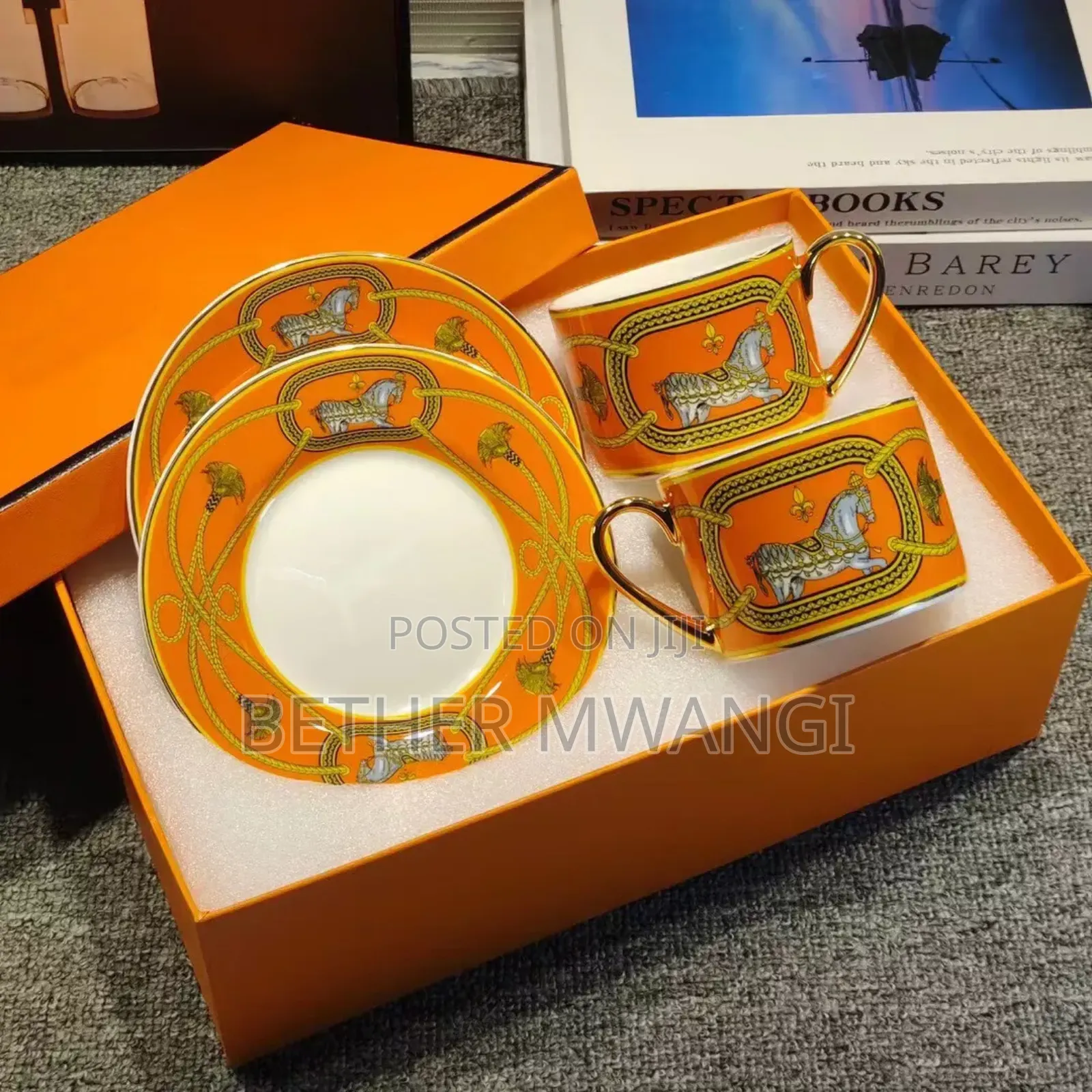 Hermes Tea Set in Kenya