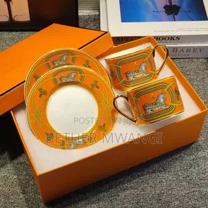 Hermes Tea Set in Kenya