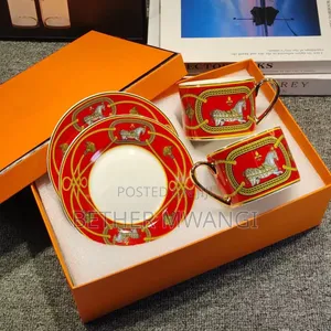 Hermes Tea Set in Kenya