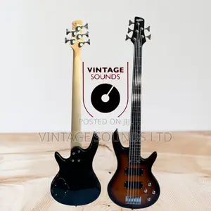 Ibanez Gio Grg12dx Passive 5 Strings Bass Guitar ( Black Sunburst)