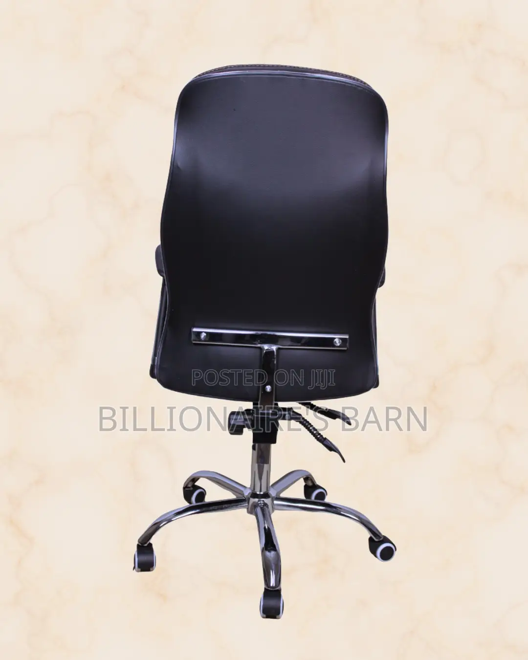 Executive Leather Office Chair | New Arrival Mesh Backrest
