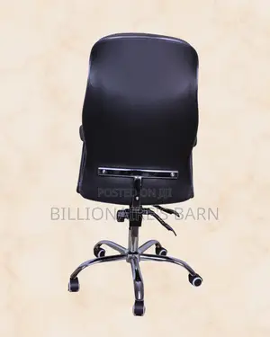 Executive Leather Office Chair | New Arrival Mesh Backrest