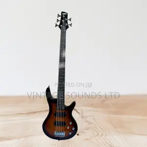 Ibanez Gio Grg 121dx 24 Fret Passive Bass Guitar ( Black Sunburst )