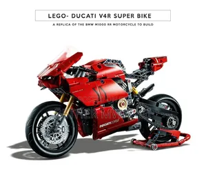 Lego- Ducati V4r Superbike in Kenya