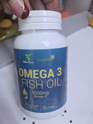 Omega 3 Fish Oil 1000mg Available