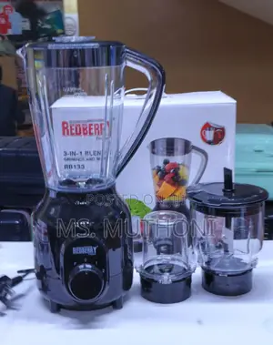 Redberry Blenders 3 in 1 Blender