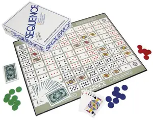 Sequence Board Game New
