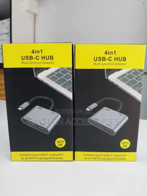 Usb C to Dual Hdmi Converter Adapter With Usb 3.0 Type C Charging Port