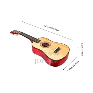 23 Inch Wooden Guitar