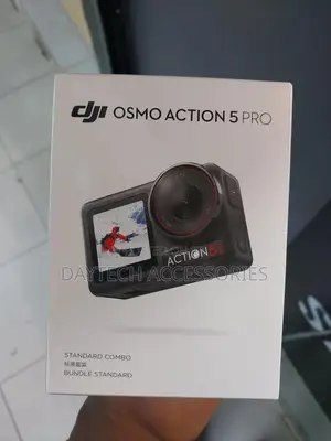 Dji Osmo Action 5 Pro Adventure Combo Action Camera
