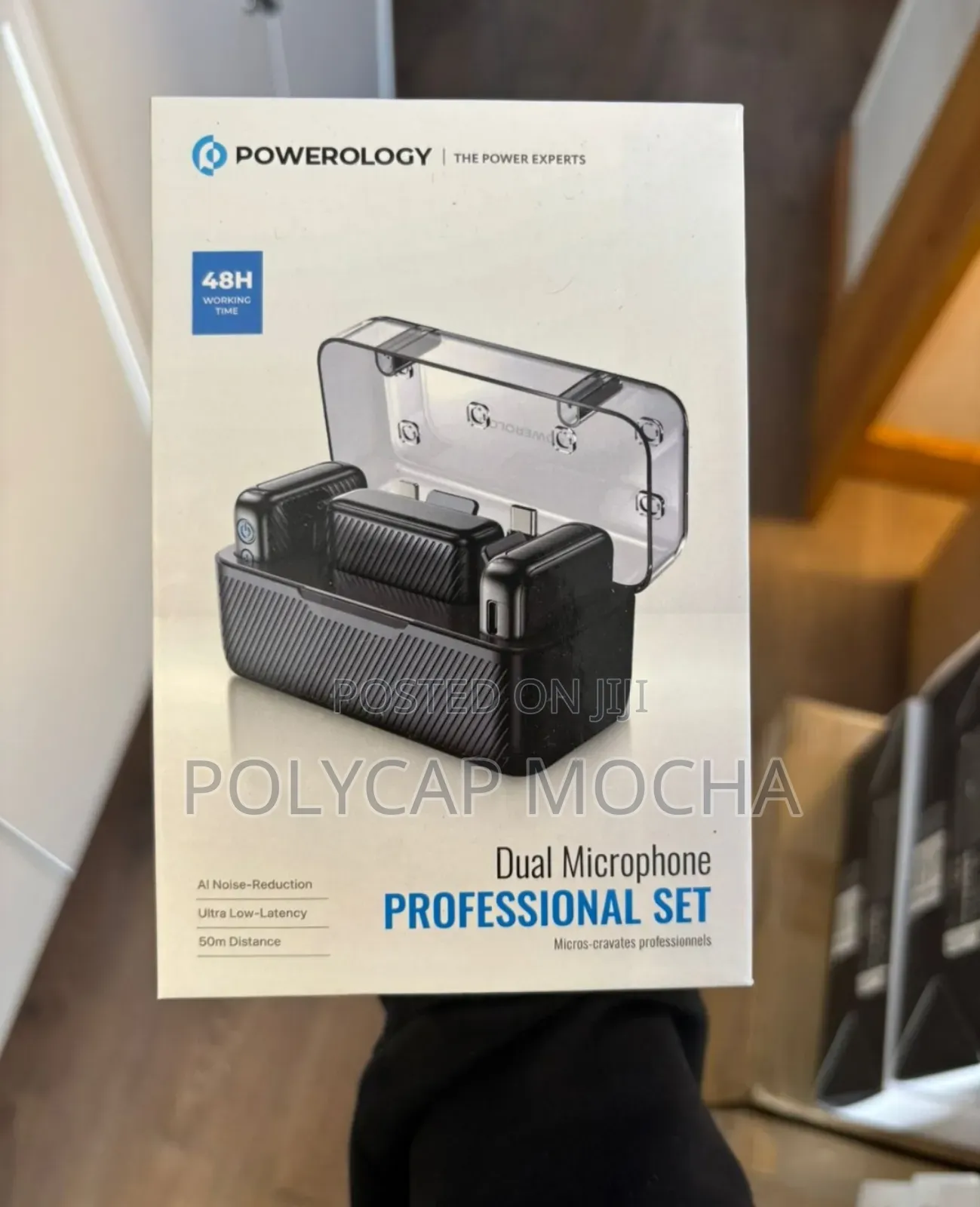 Powerology Dual Microphone Professional Set