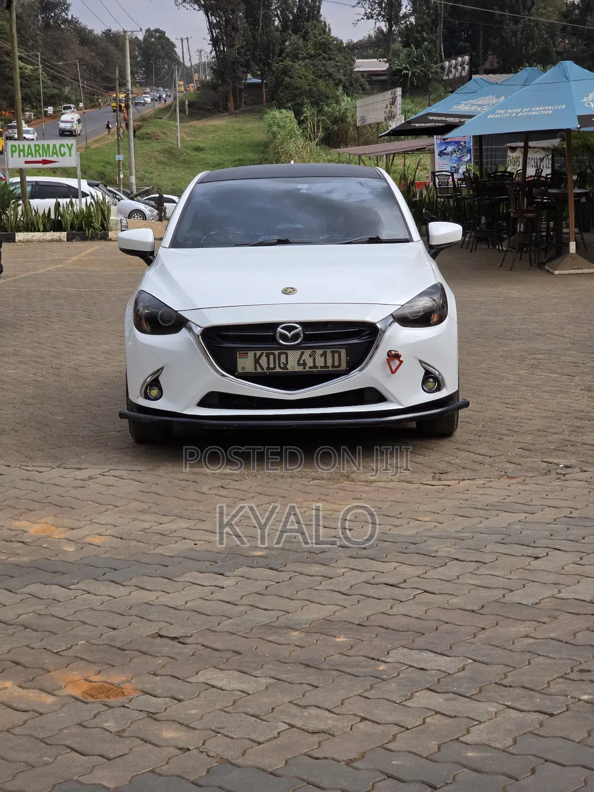 Mazda Demo Hire