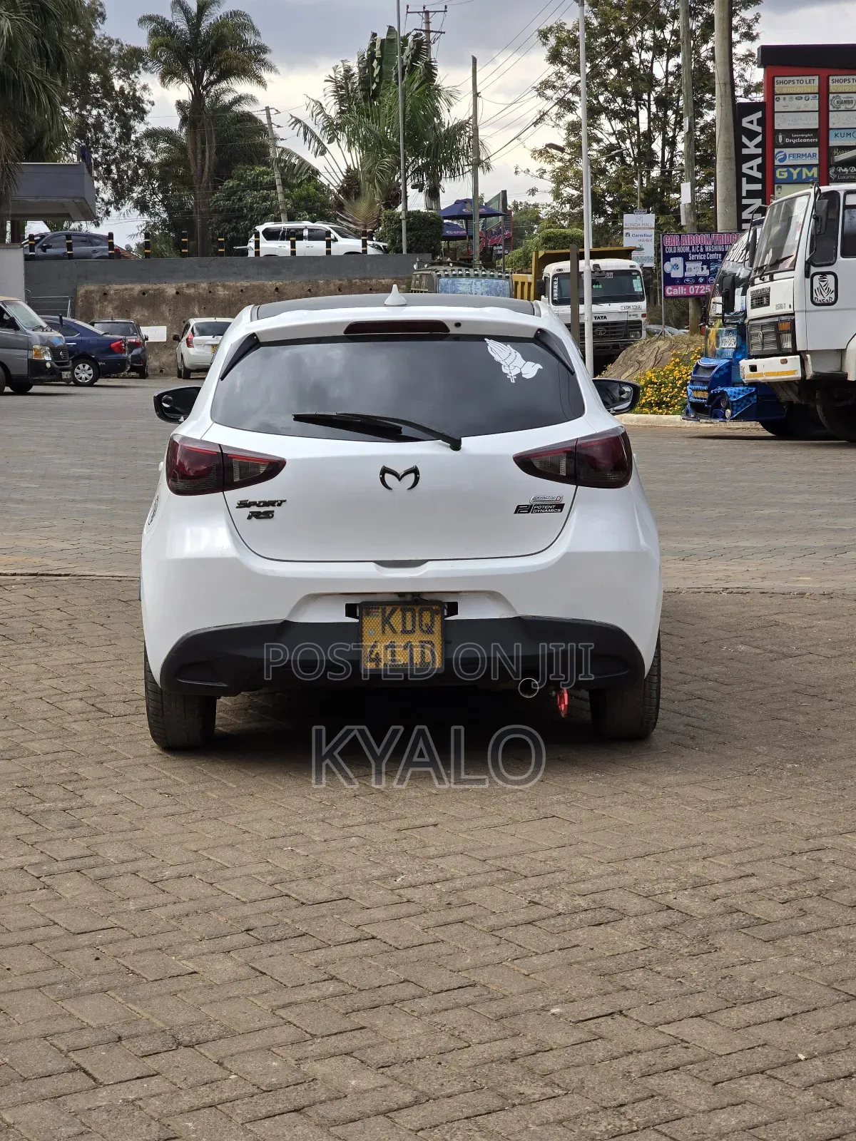 Mazda Demo Hire