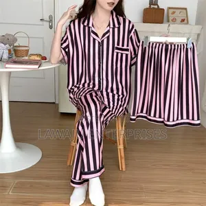 Ladies Silk Pajamas