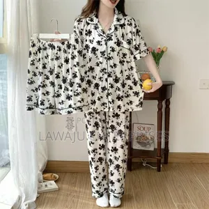 Ladies Silk Pajamas